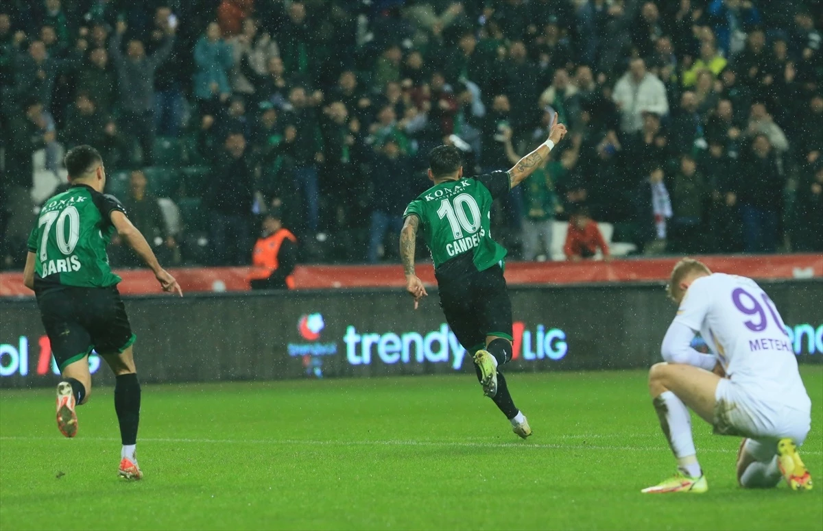 Kocaelispor, Eyüpspor\'u 2-1 mağlup etti