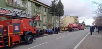 Konya'da evde meydana gelen patlamada 4 kişi yaralandı