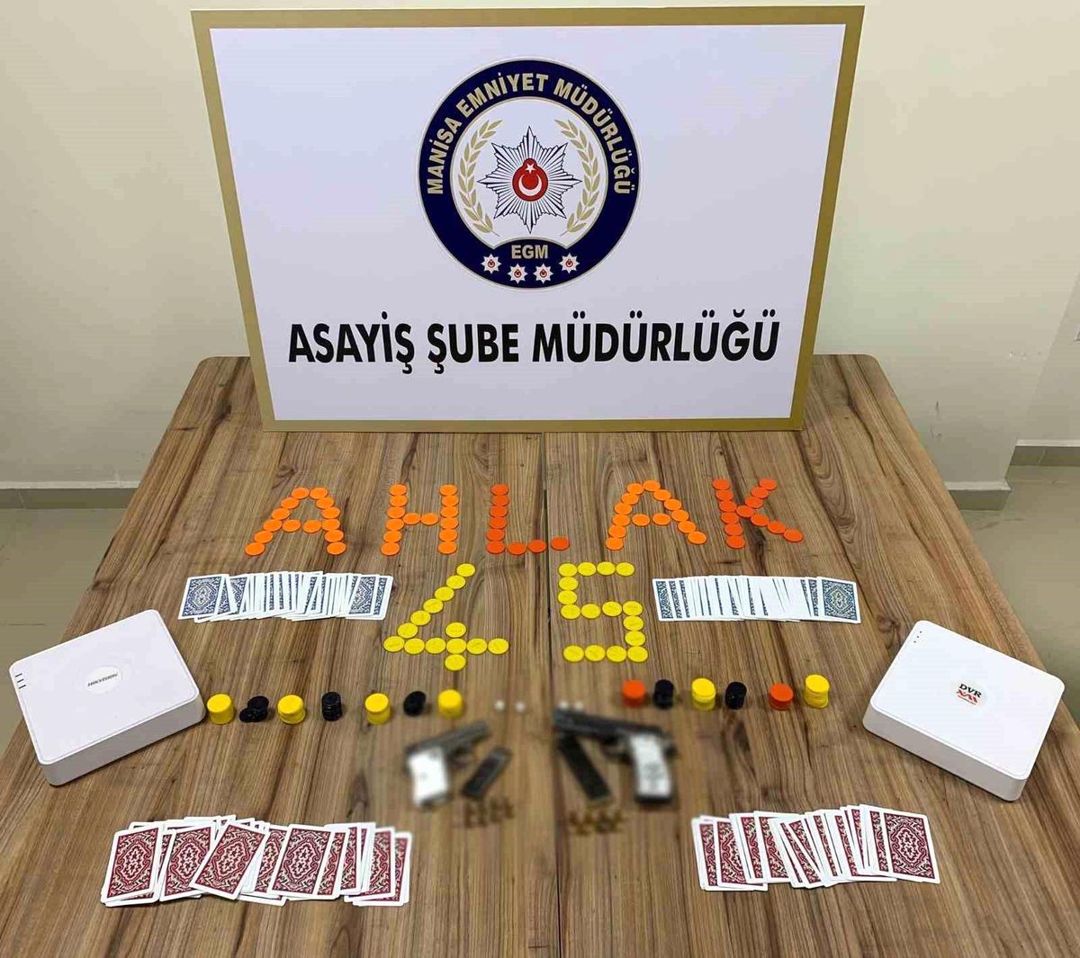 Manisa\'da kumar operasyonu: 23 kişiye 147 bin 775 TL ceza