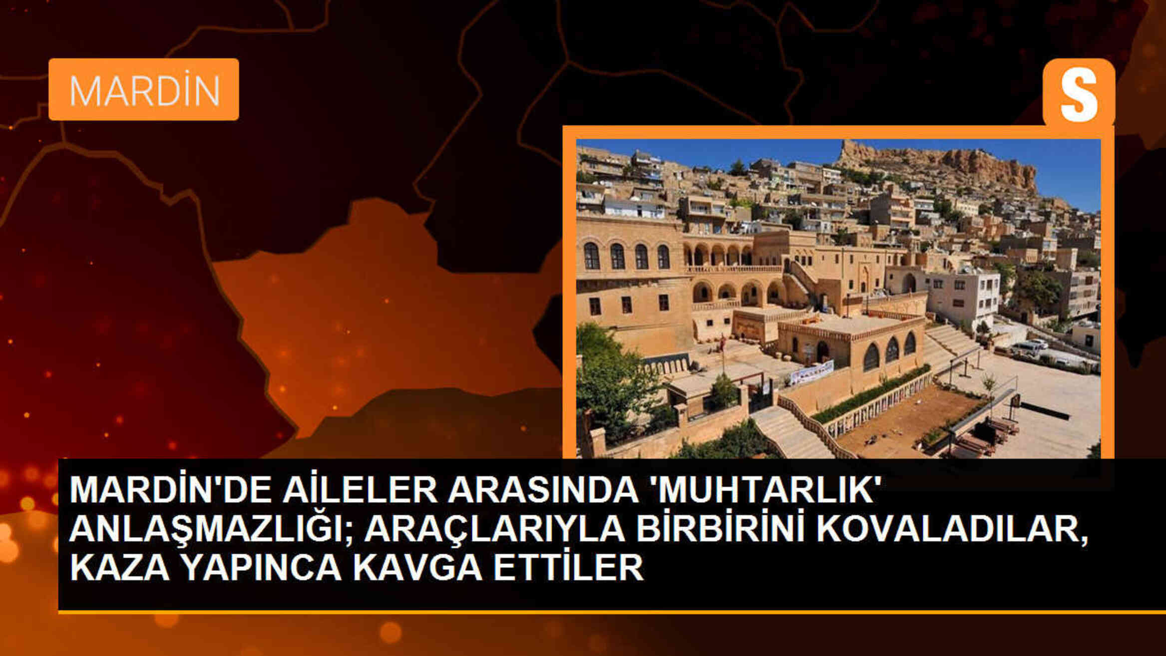 Mardin\'de Muhtarlık Adaylığı Kavgası: Kaza ve Yaralılar
