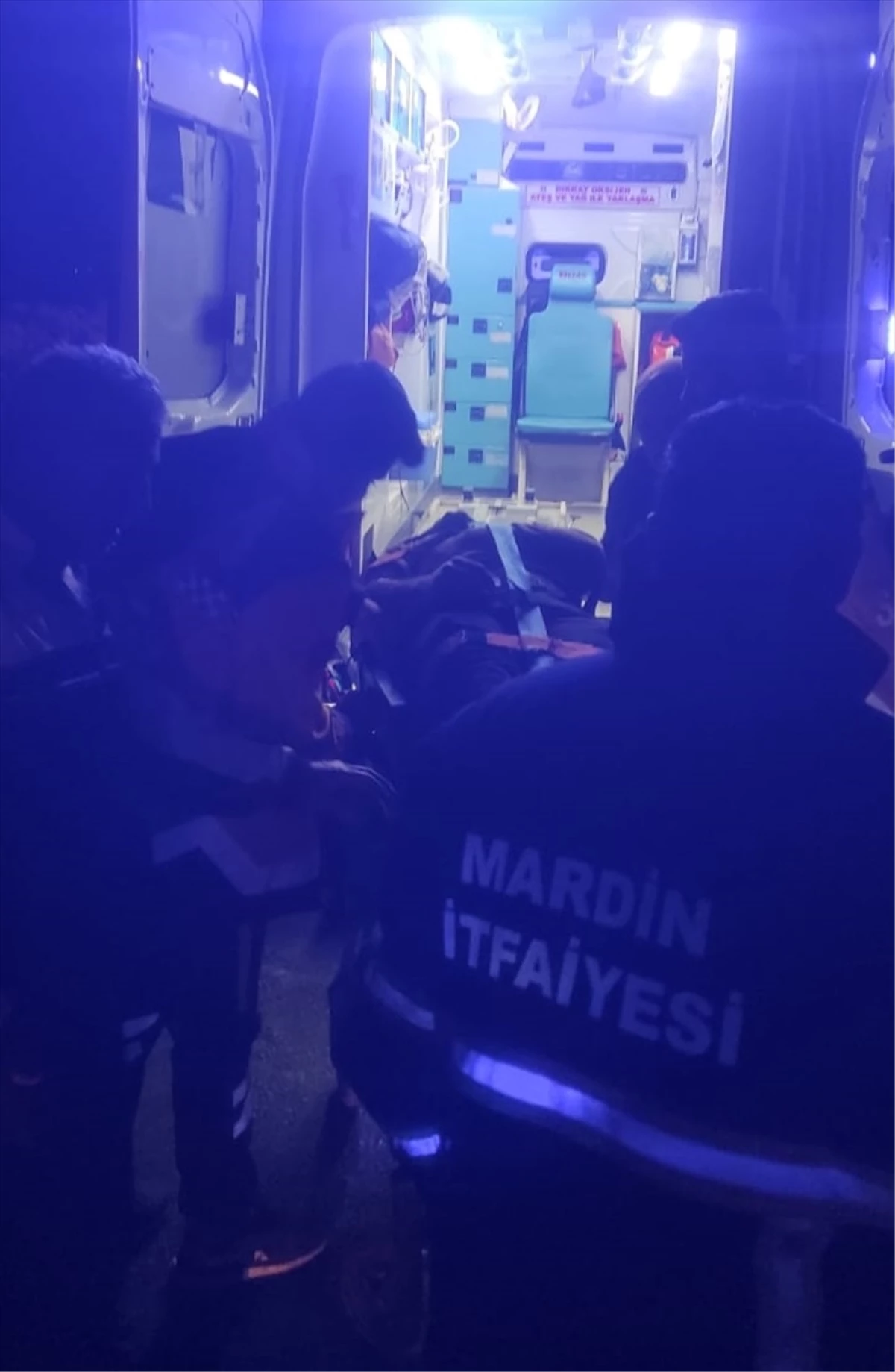 Mardin\'de trafik kazası: 5 yaralı