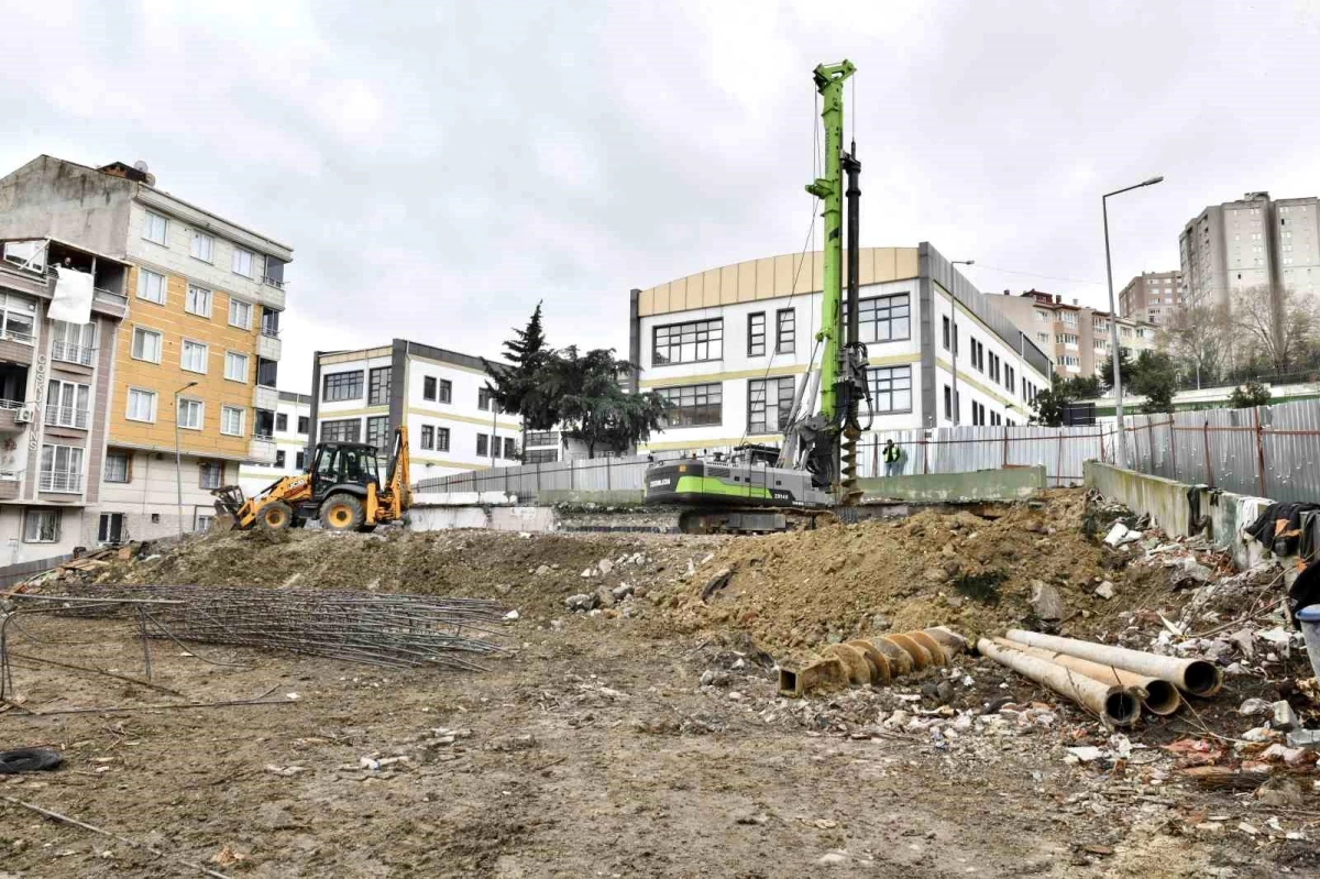 Esenyurt Belediyesi Mehterçeşme Mahallesi\'nde Cemevi Projesi Başladı