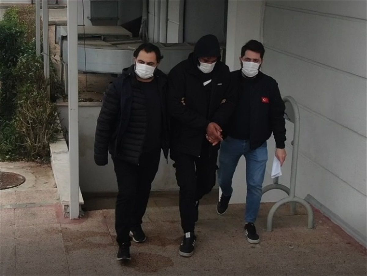 Mersin\'de DEAŞ operasyonunda yakalanan şüpheli tutuklandı