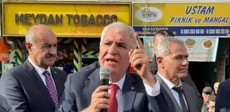 MHP Niğde Belediye Başkan Adayı Hamdi Doğan, Partililerle Buluştu