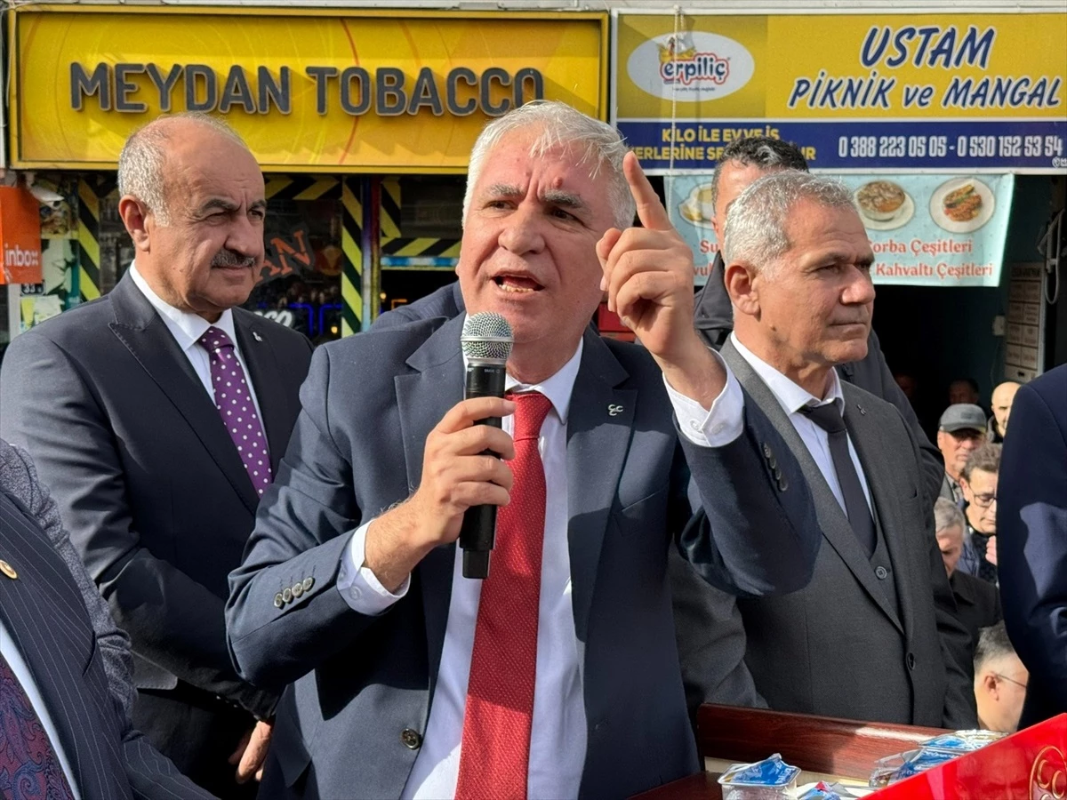 MHP Niğde Belediye Başkan Adayı Hamdi Doğan, Partililerle Buluştu