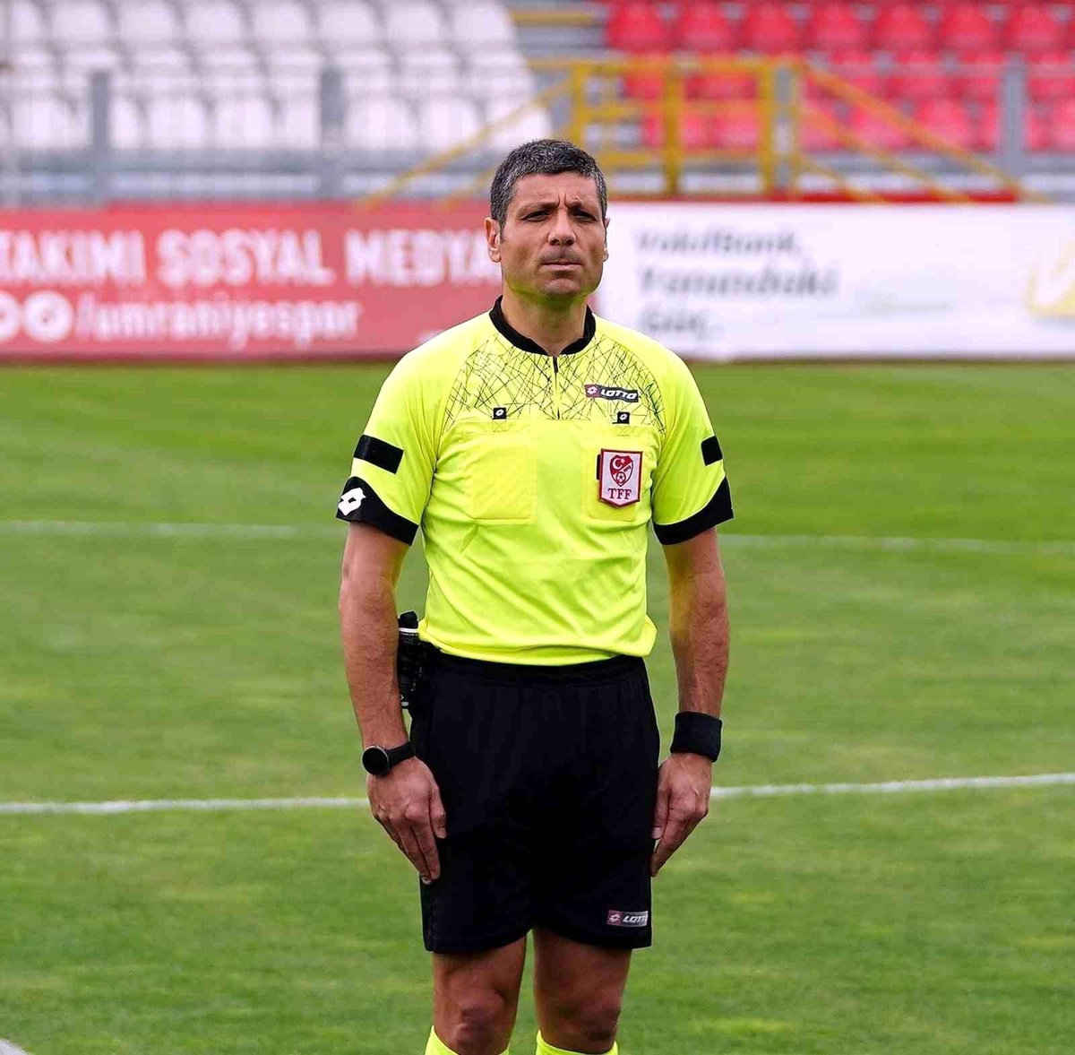 Trendyol Süper Lig\'in 21. haftasında Pendikspor-Beşiktaş maçının VAR\'ı Emre Malok oldu