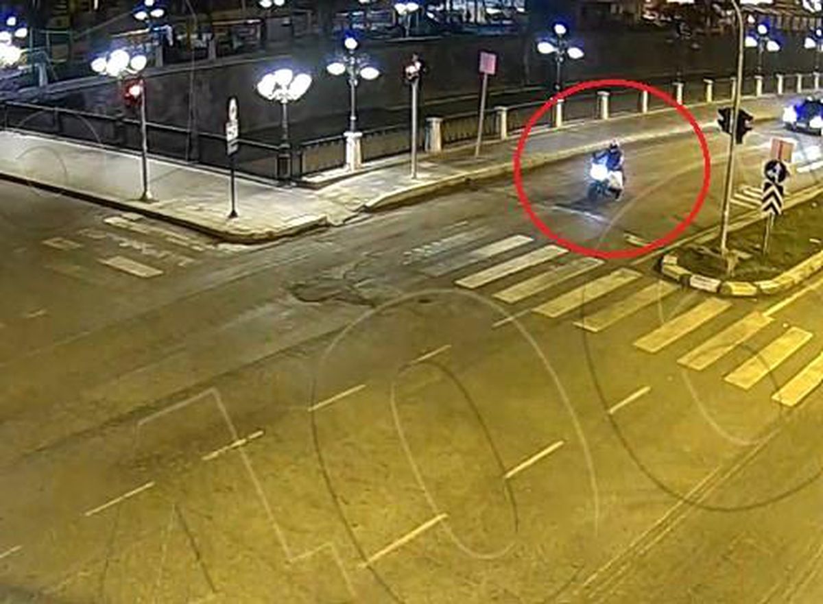 Çankırı\'da Tehlikeli Motosiklet Sürücüsüne Yüksek Cezai İşlem