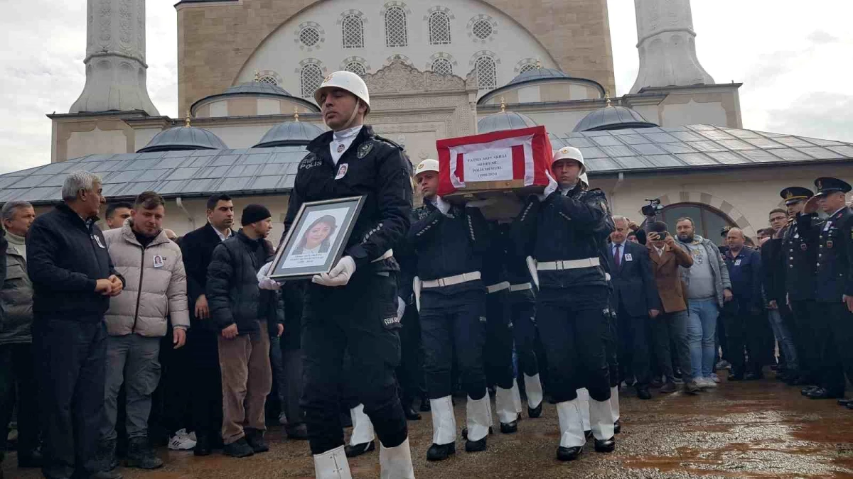 Ankara\'da hayatını kaybeden polis memuru Karabük\'te toprağa verildi