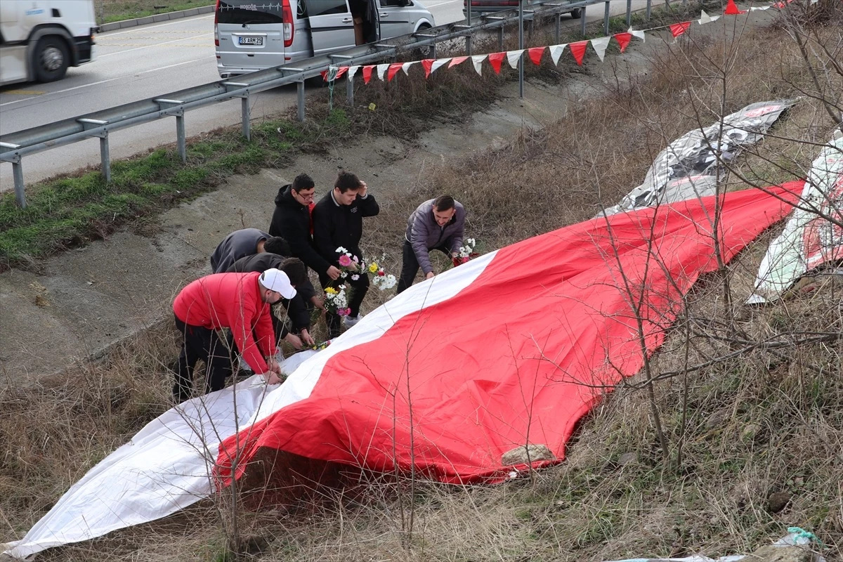 Samsunspor Kazasının 35. Yılında Anma Programı Gerçekleştirildi
