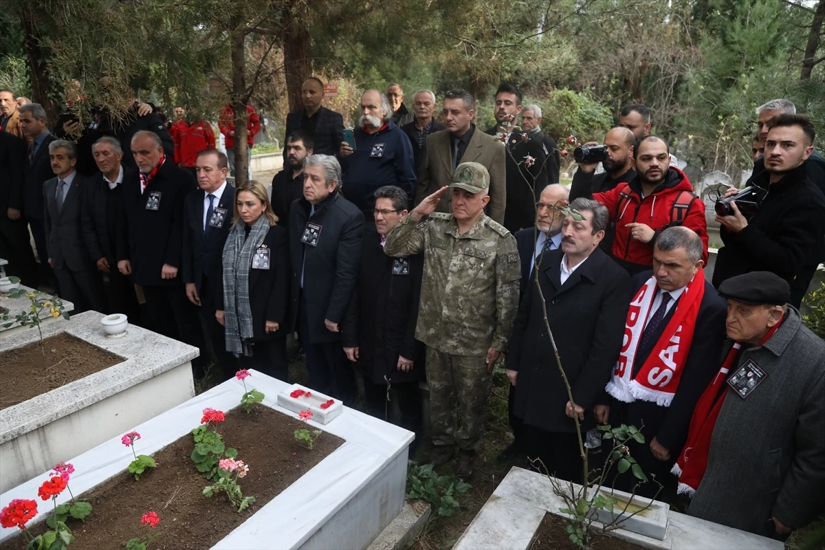 Samsunspor Kafilesinin Trafik Kazasında Hayatını Kaybedenler Anıldı