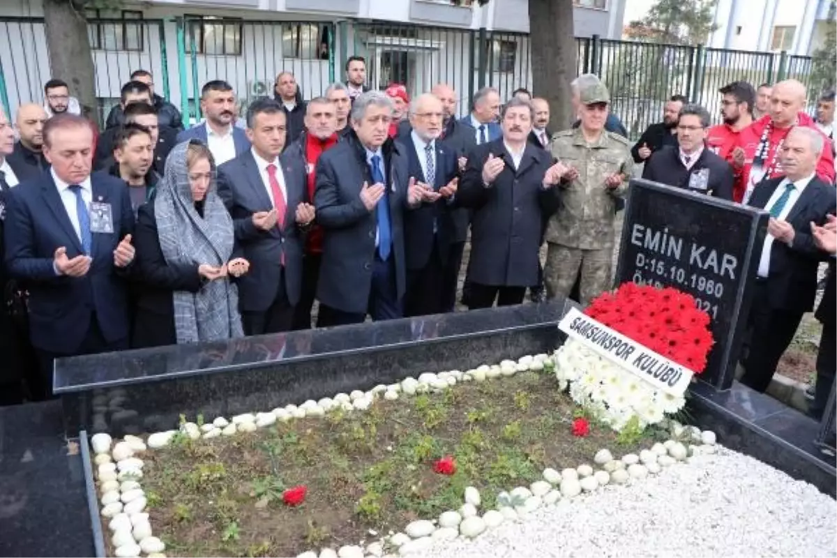 Samsunspor şehitlerini andı