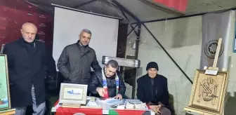Şanlıurfa'da İsrail Saldırılarını Protesto Etmek İçin Sergi Açıldı
