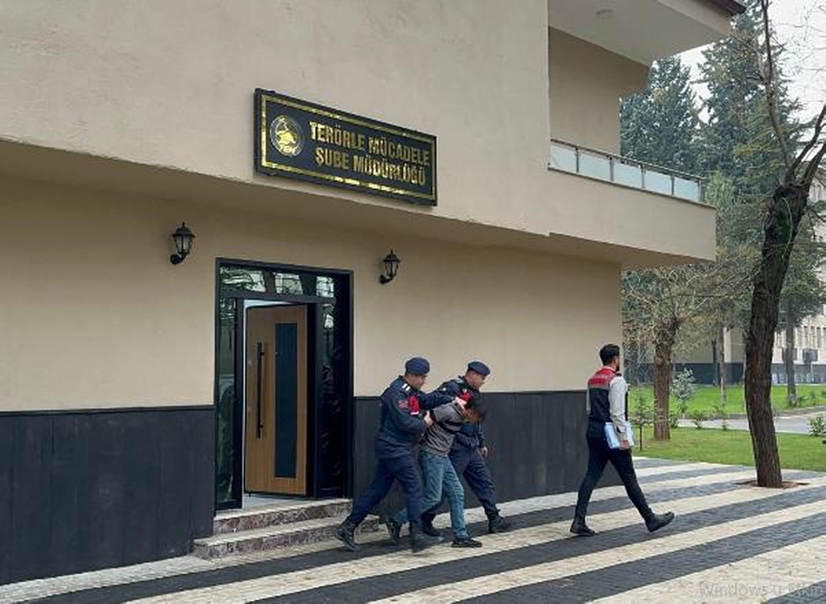 PKK/PYD Üyesi Sınırda Yakalandı