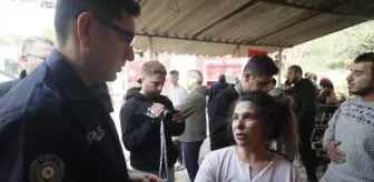 Antalya'da Sobadan Çıkan Yangında Ev Kullanılamaz Hale Geldi