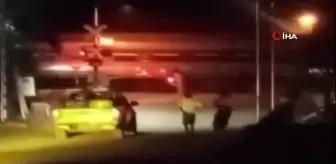 Tayland'da yolcu treni hemzemin geçitteki vince çarptı: 1 ölü, 5 yaralı