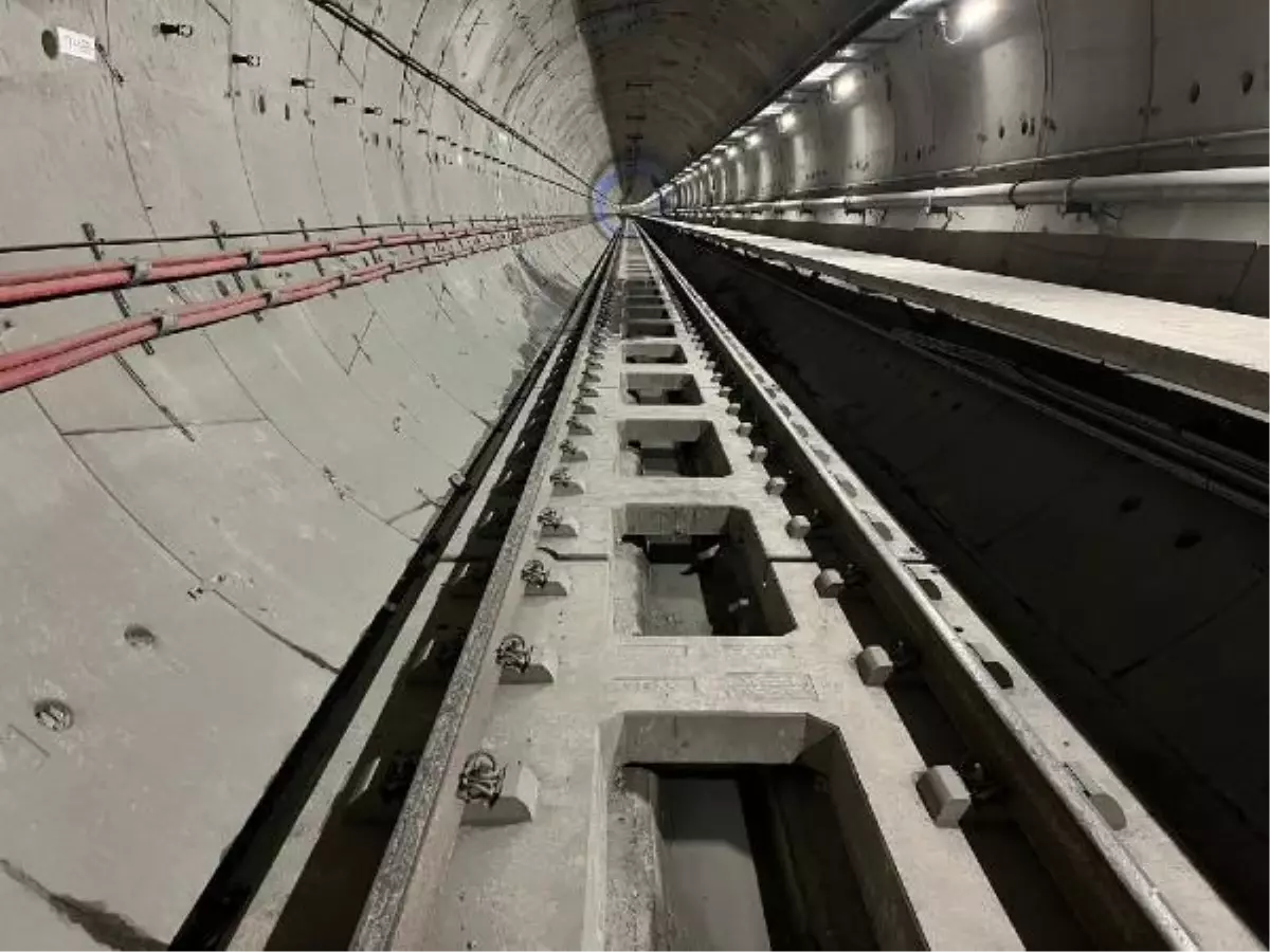 Kağıthane-İstanbul Havalimanı Metro Hattı\'na zarar verildi