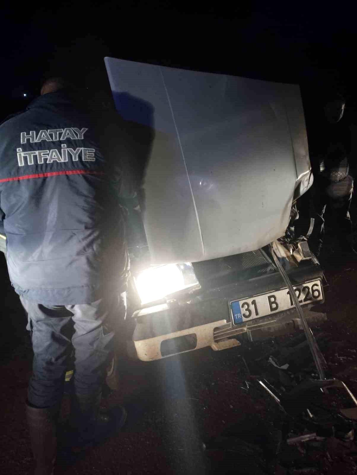 Reyhanlı\'da trafik kazası: 3 kişi yaralandı