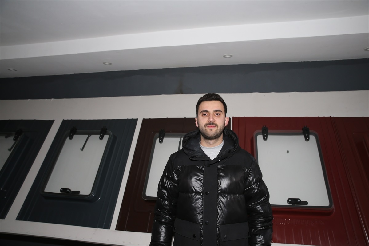 Tokat\'ta üretilen çatı çıkış kapağı 6 ülkeye ihraç ediliyor