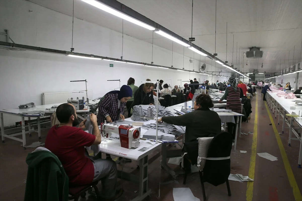 Tokat\'ta bulunan tekstil fabrikası Avrupa ülkelerine ürün ihraç ediyor