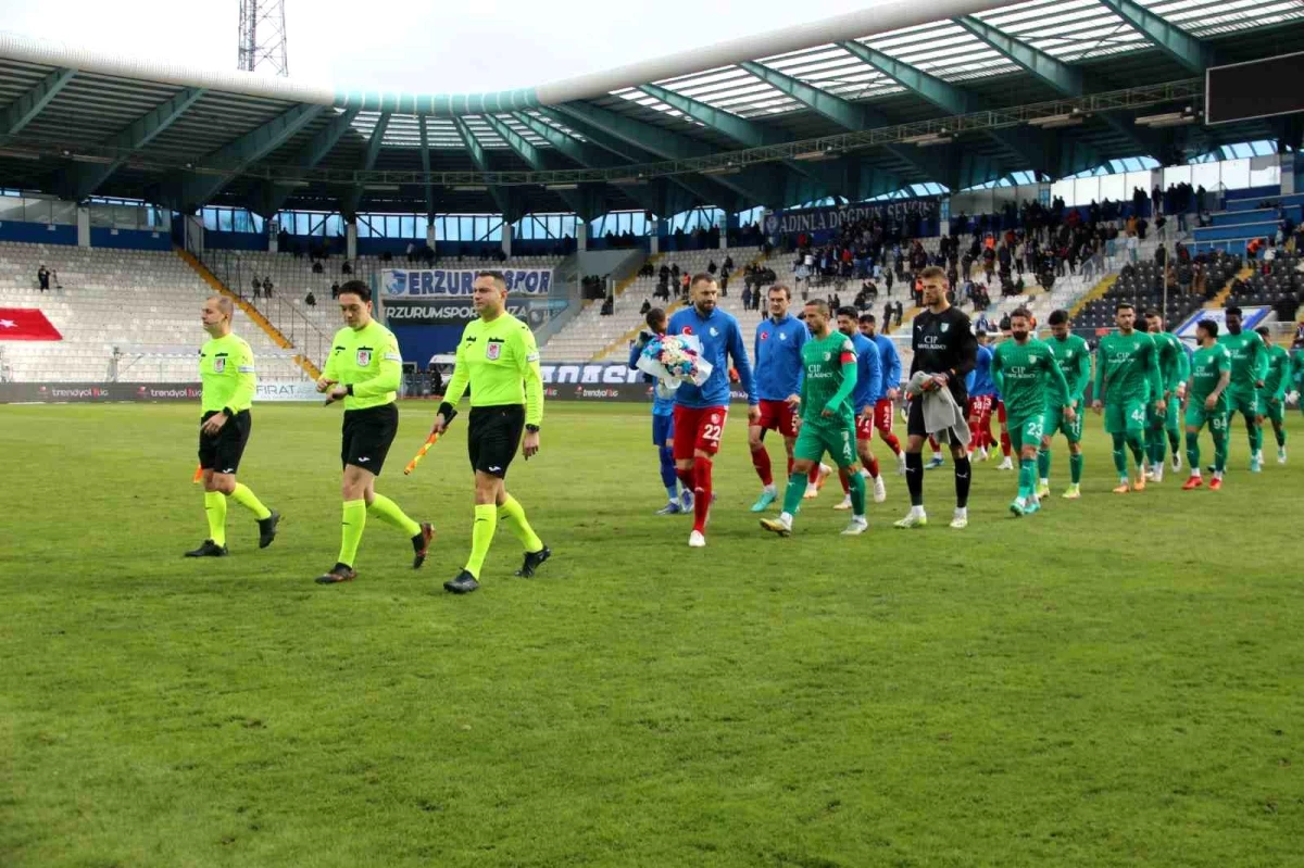 Erzurumspor FK, Bodrum FK\'yı 1-0 mağlup etti