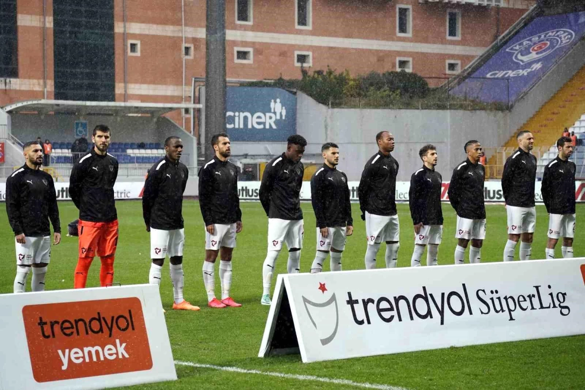 Kasımpaşa ile Hatayspor arasındaki maç golsüz eşitlikle sona erdi
