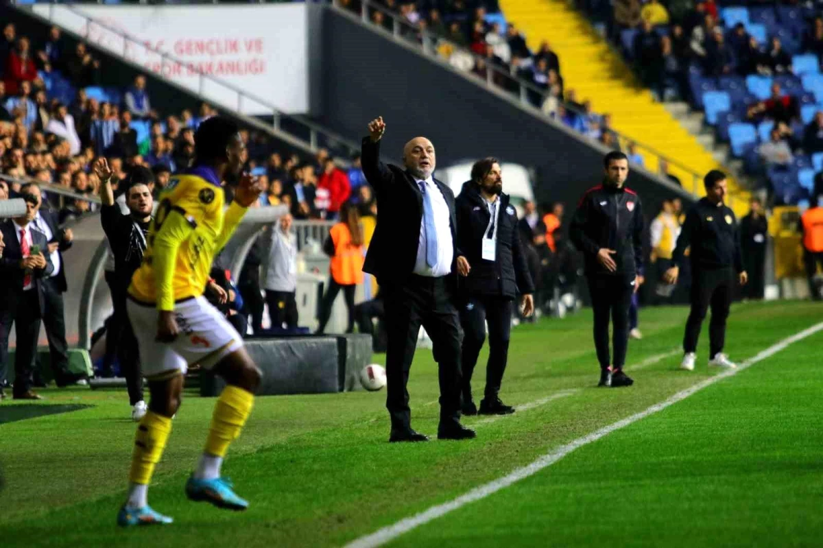 Y. Adana Demirspor - MKE Ankaragücü Maçının İlk Yarısı Golsüz Beraberlikle Tamamlandı