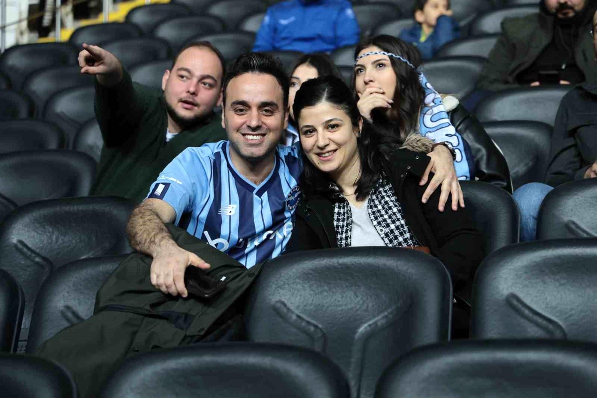 Y. Adana Demirspor ile MKE Ankaragücü arasında golsüz beraberlik