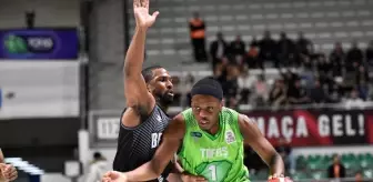 Beşiktaş Emlakjet, deplasmanda TOFAŞ'ı 85-81 mağlup etti