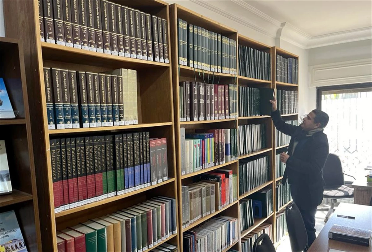 Ürdün Kraliyet Kudüs İşleri Komisyonu Kütüphanesi Filistin ve Kudüs Araştırmalarına İmkan Sunuyor