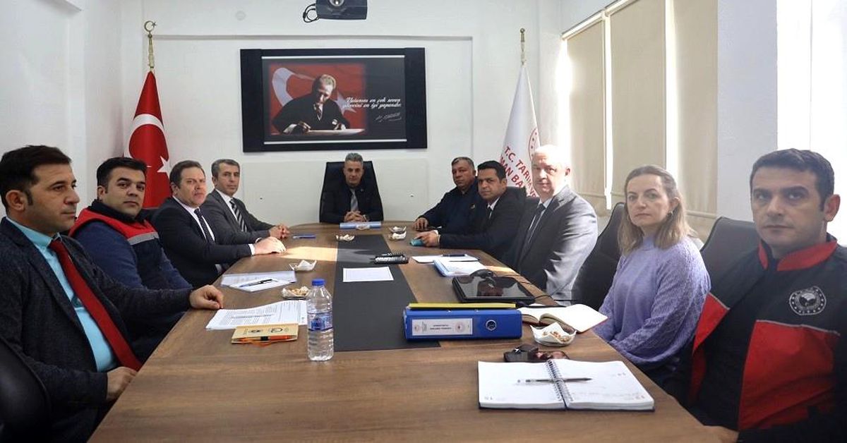 Bilecik\'te 2024-2026 Üretim Planlaması Toplantısı Düzenlendi