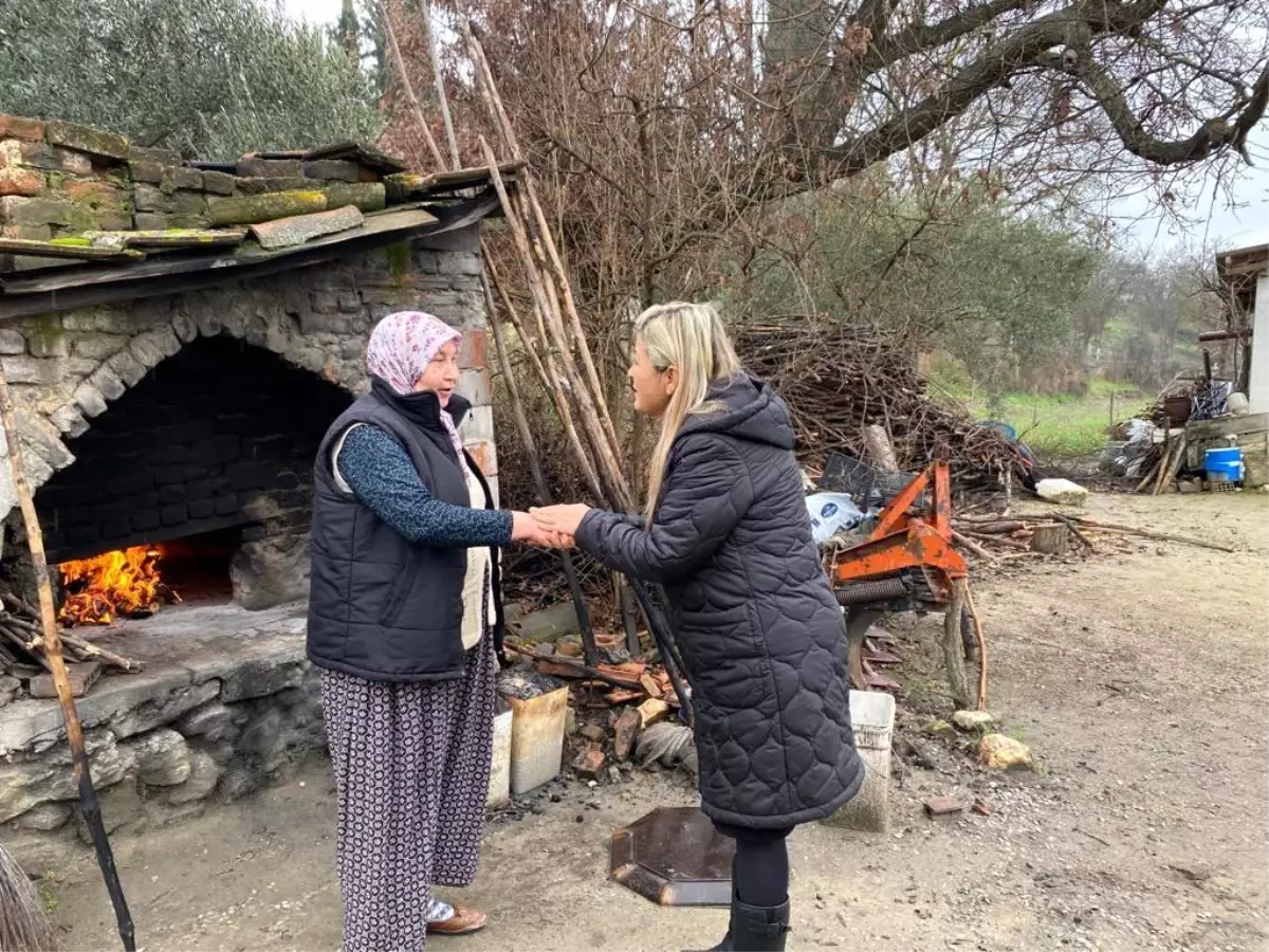 MASKİ Genel Müdürlüğü, Gördes ilçesindeki Dereçiftlik Mahallesini ziyaret etti