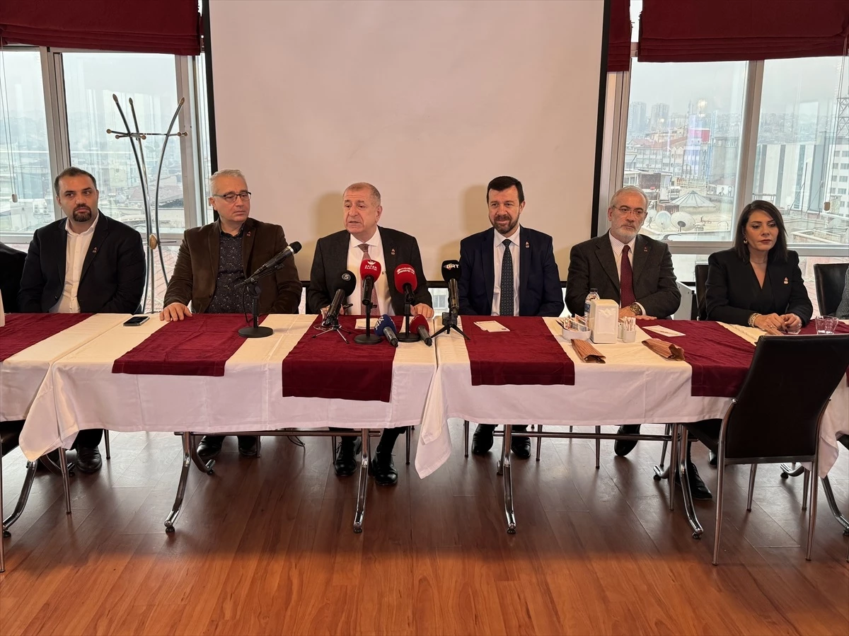 Ümit Özdağ: Gaziantep Büyükşehir Belediye Başkan adayımız Mehmet Pamuk