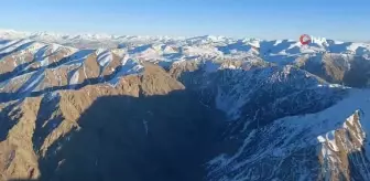 Afganistan'da düşen uçaktaki 4 kişi kurtarıldı