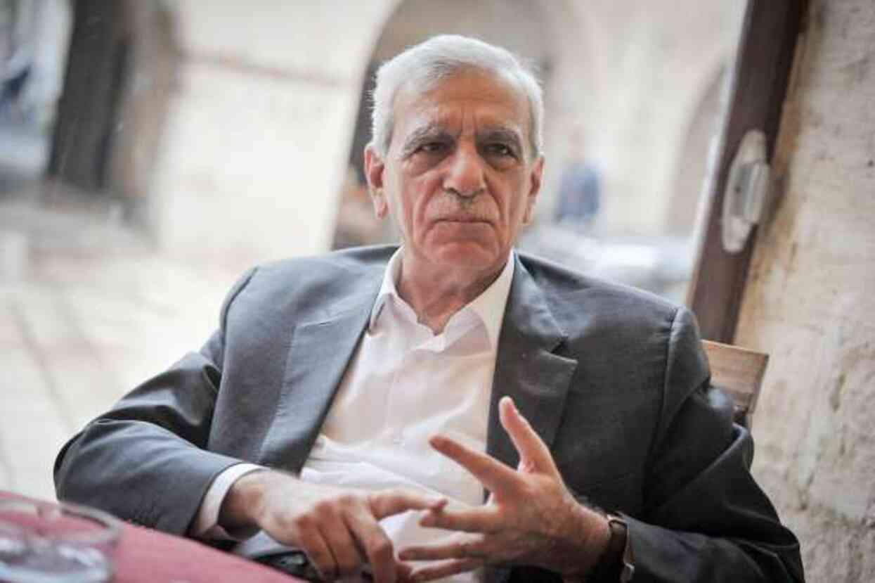 Ahmet Türk, DEM Parti'nin Mardin Büyükşehir Belediye Başkan adayı oldu