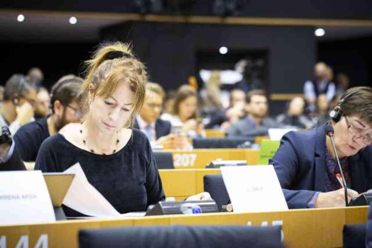 AP üyesi Clare Daly'den İsrail'i kızdıracak benzetme: Batı'nın buldog köpeği AP üyesi Clare Daly'den İsrail'i kızdıracak benzetme: Batı'nın buldog köpeği