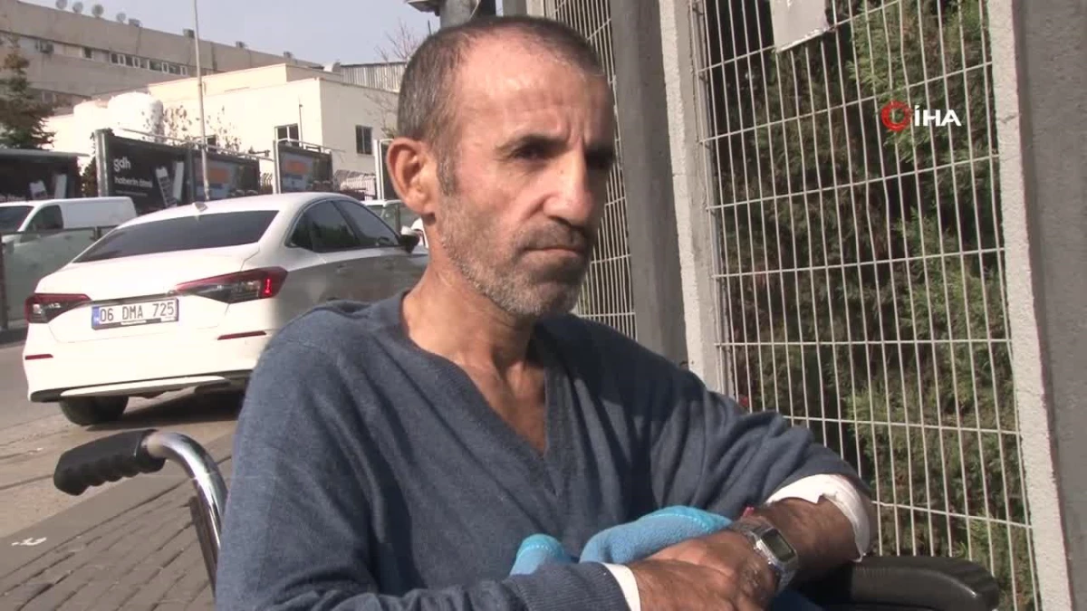 Bacağını kurtarmak için binlerce lira bıçak parası verdi, hem bacağından hem de parasından oldu