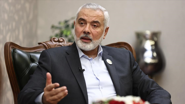 Bakan Fidan, Hamas Siyasi Büro Başkanı Heniyye'yi kabul etti