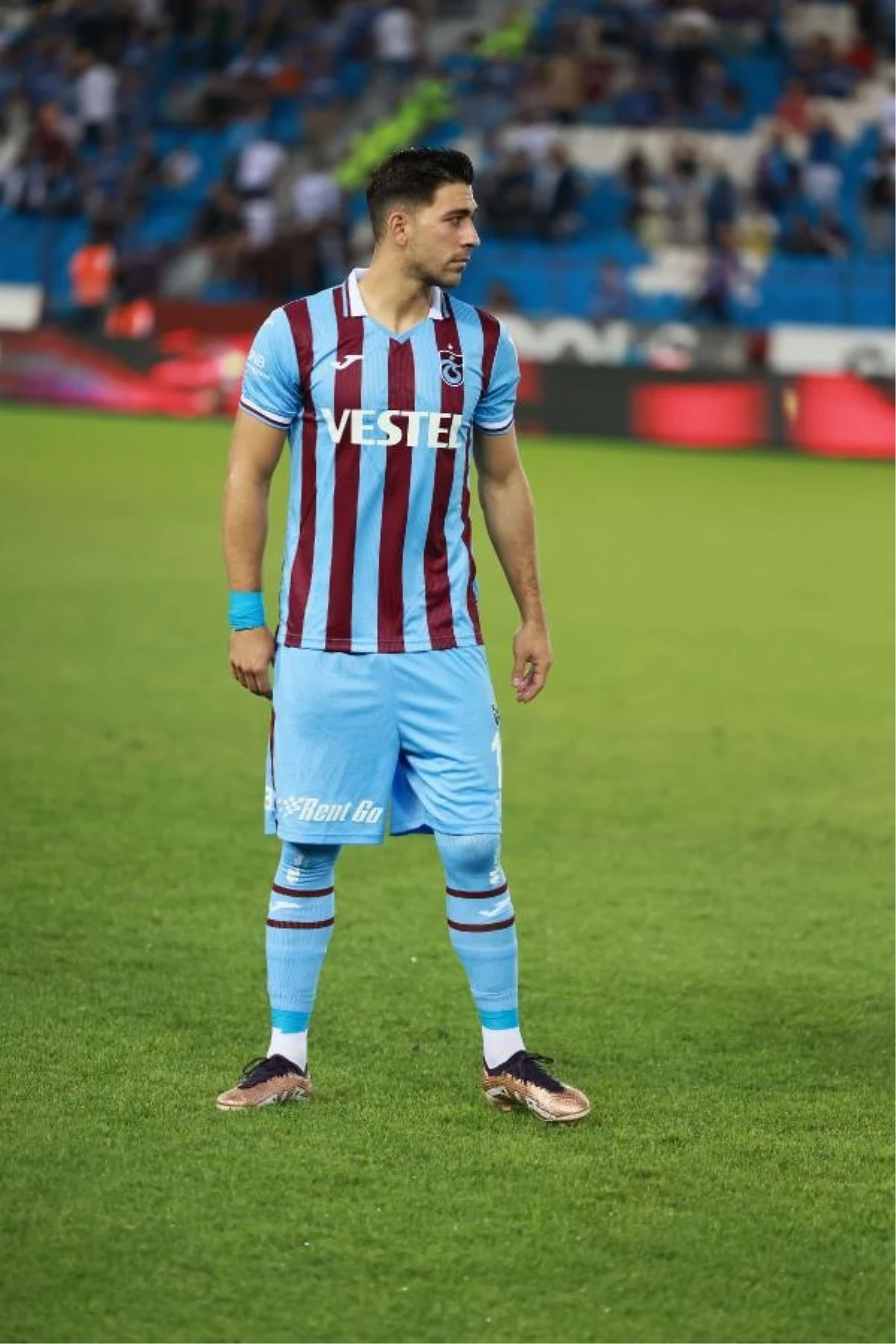 Bakasetas, Trabzonspor formasıyla son maçına çıktı