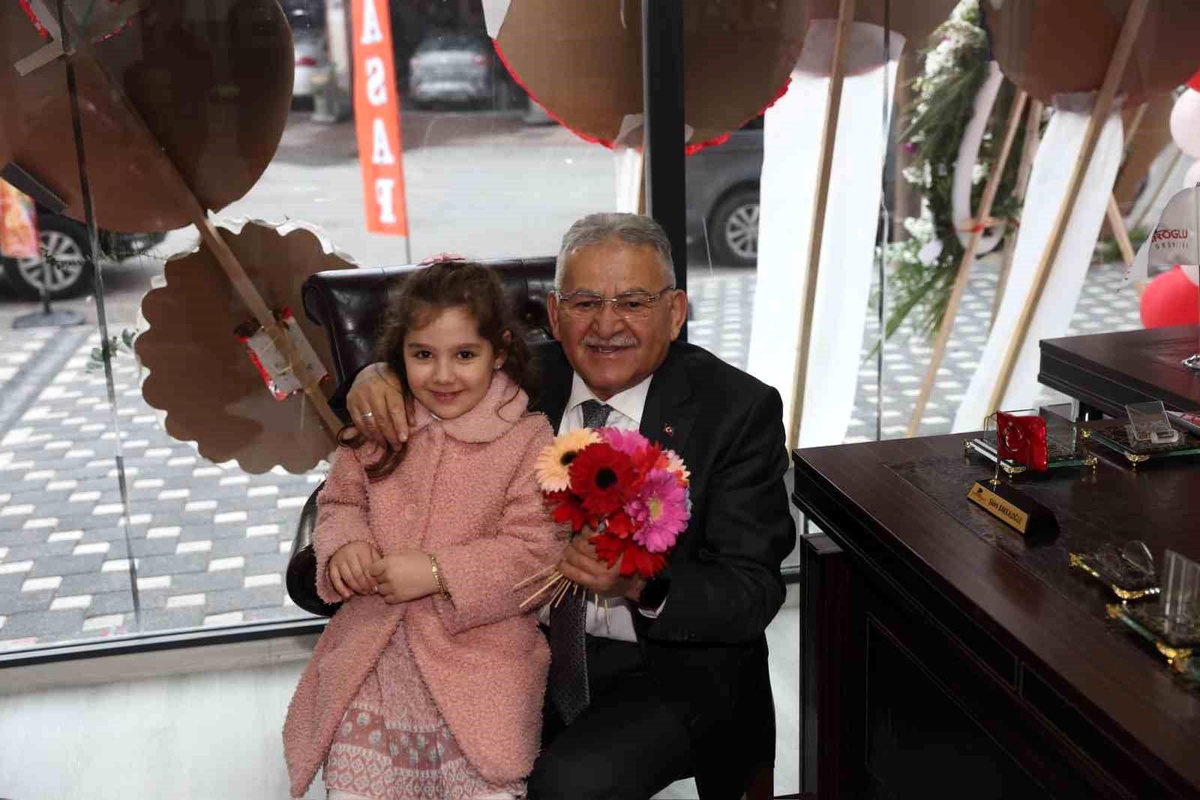 Kayseri Büyükşehir Belediye Başkanı Esnafı Ziyaret Etti