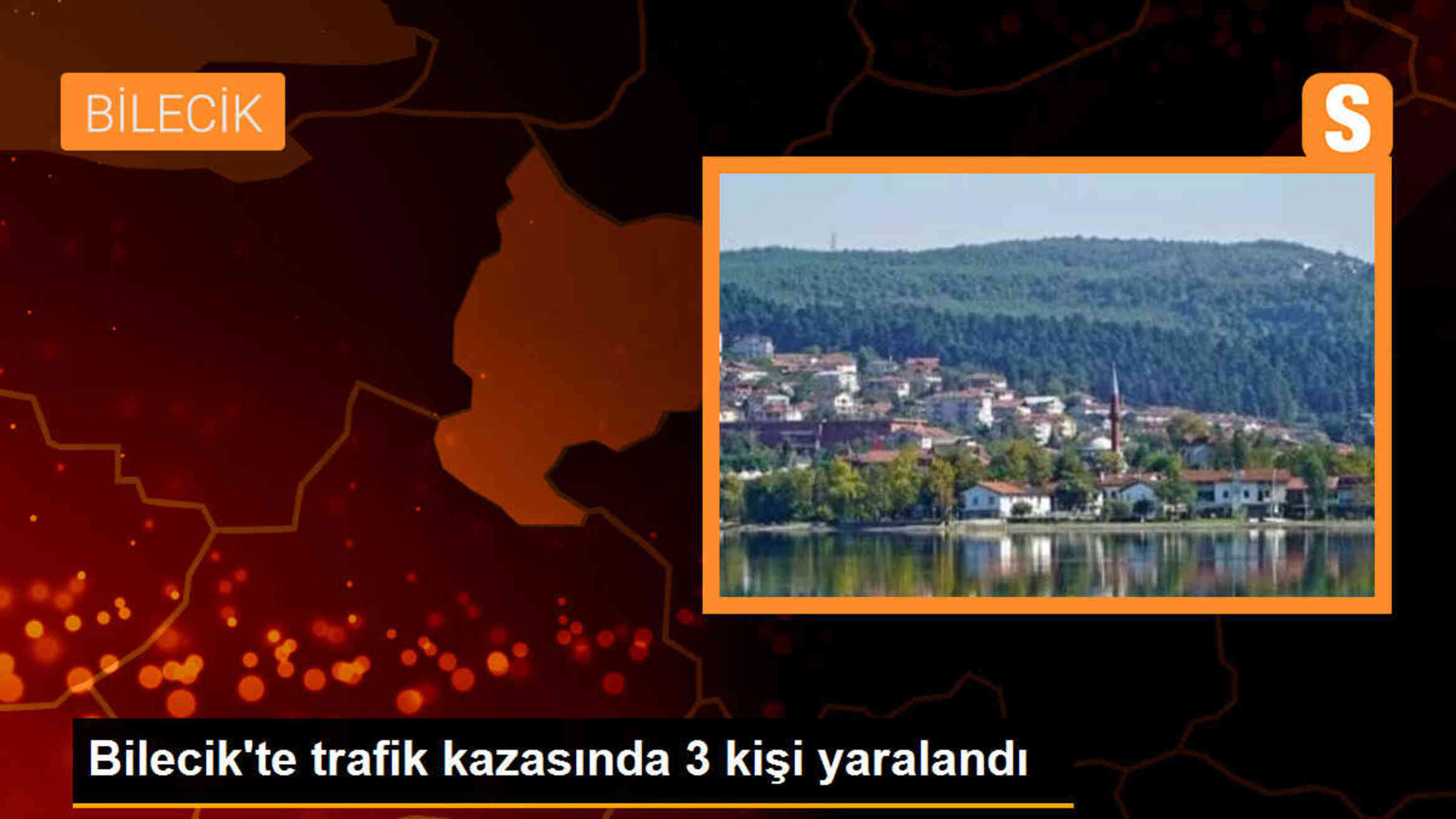 Bilecik\'te trafik kazasında 3 kişi yaralandı