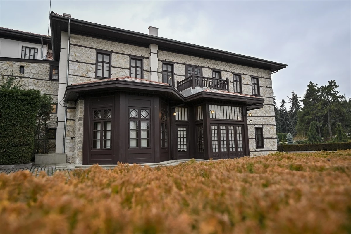 Atatürk Müze Köşkü, restorasyonun ardından ziyaretçi akınına uğradı