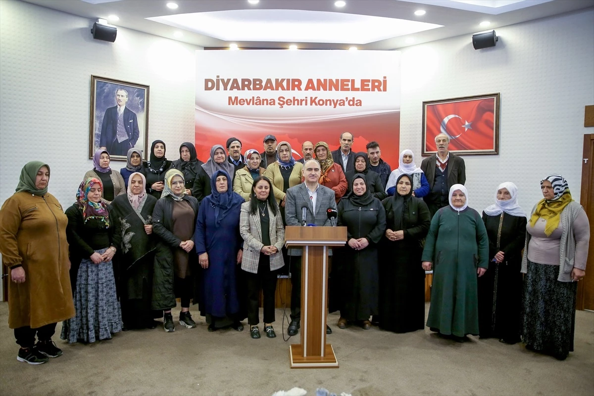 Diyarbakır anneleri Konya\'da kültür gezisi yaptı