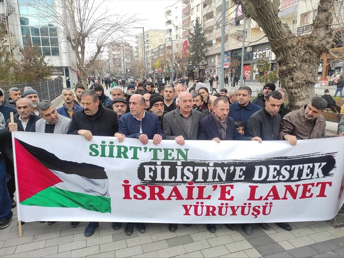 Diyarbakır ve Siirt\'te İsrail\'in Gazze\'ye yönelik saldırıları protesto edildi