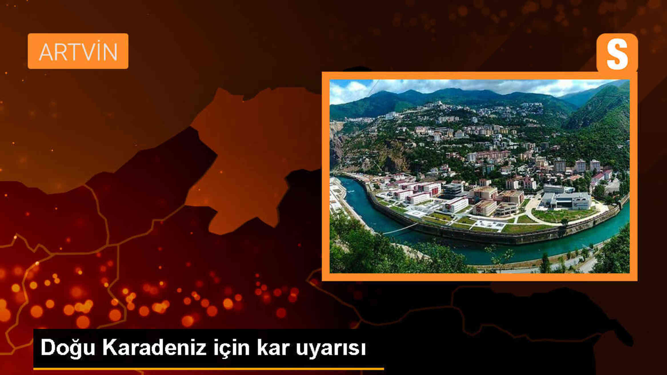 Doğu Karadeniz\'de Kuvvetli Karla Karışık Yağmur ve Kar Yağışı Bekleniyor