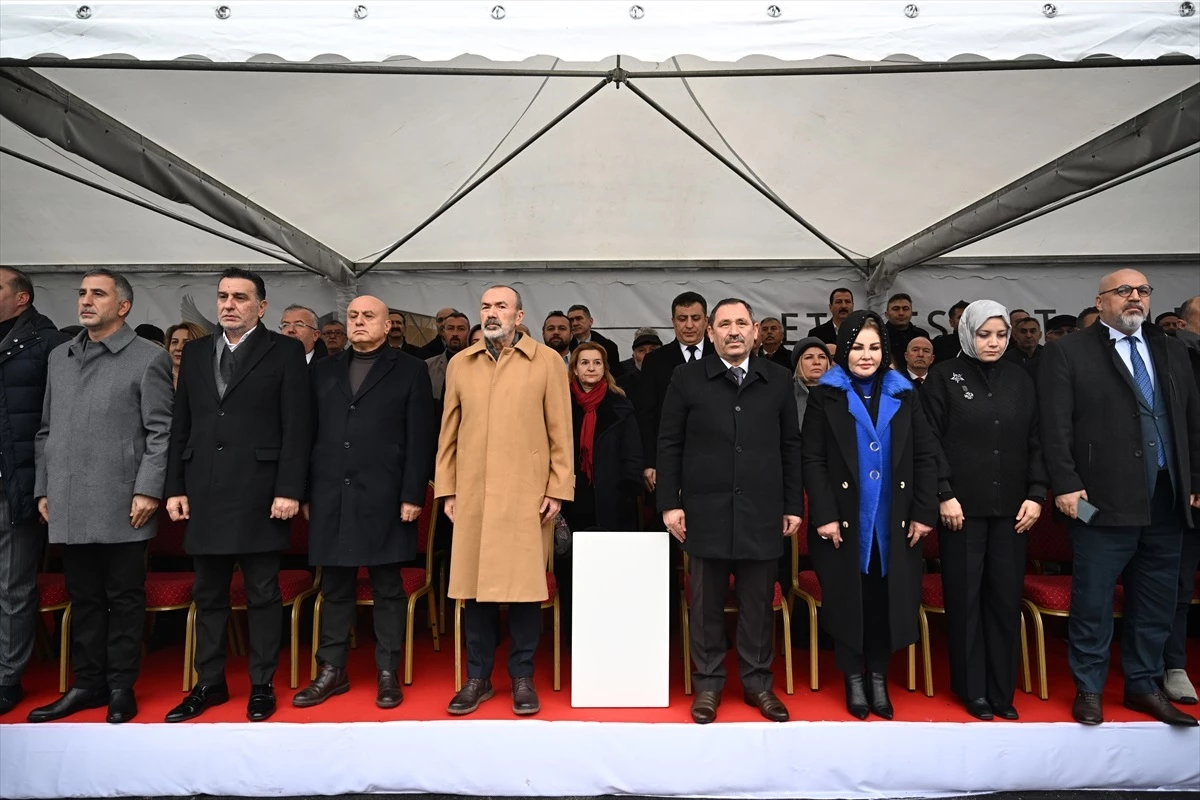 Etimesgut Belediyesi tarafından yapılan Alevi-Bektaşi Kültür ve Cemevi törenle açıldı