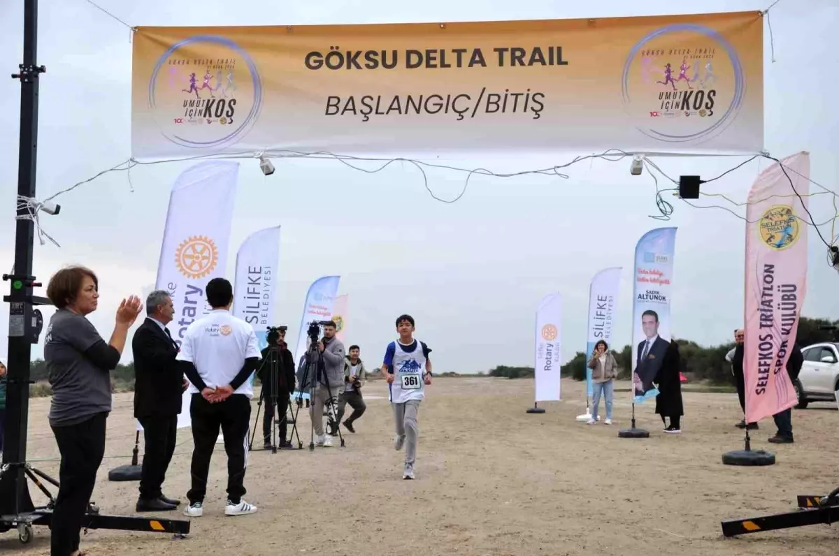 Silifke\'de Göksu Delta Trail Koşusu 500 Sporcunun Katılımıyla Gerçekleşti