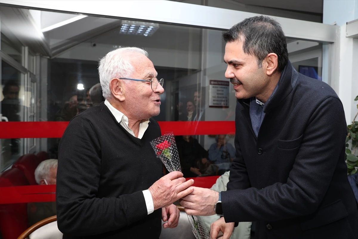 Murat Kurum, İstanbul\'da yaşam merkezlerini yaşlıların hizmetine sunacak