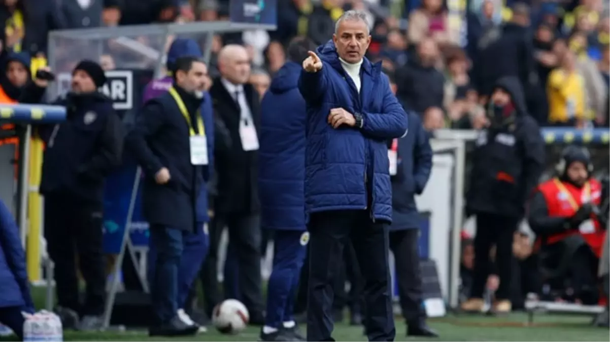 Samsunspor maçında 2 puan bırakan İsmail Kartal yine aynı yorumu yaptı