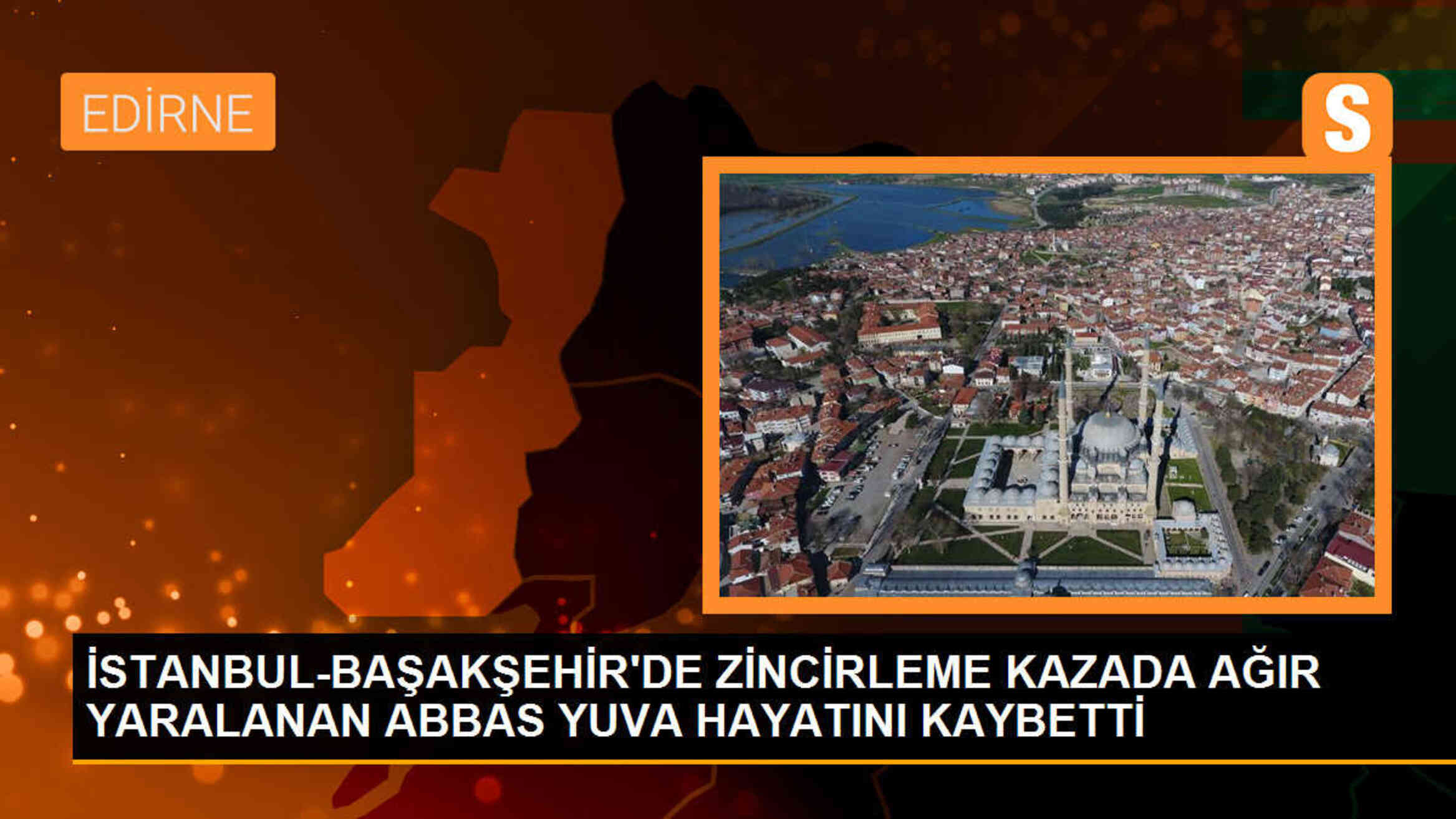 Başakşehir\'de arıza yapan otomobilin neden olduğu kaza sonucu bir kişi hayatını kaybetti