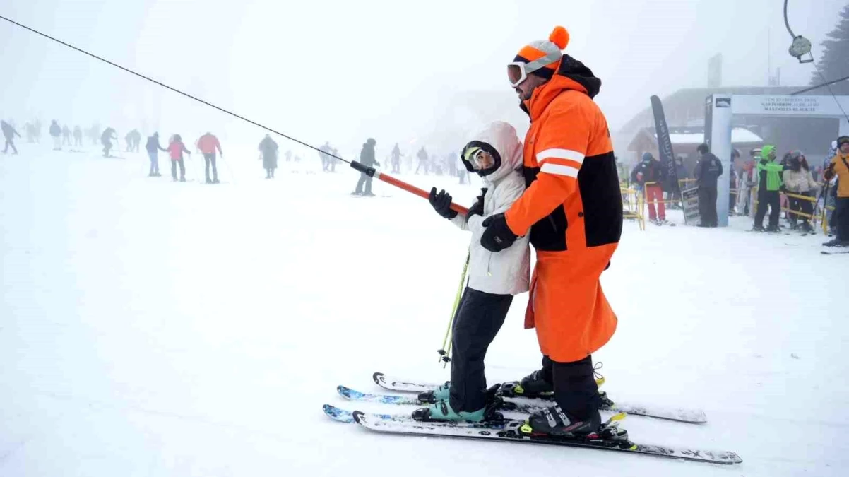 Uludağ\'da Kayak Yapacaklara Uyarı